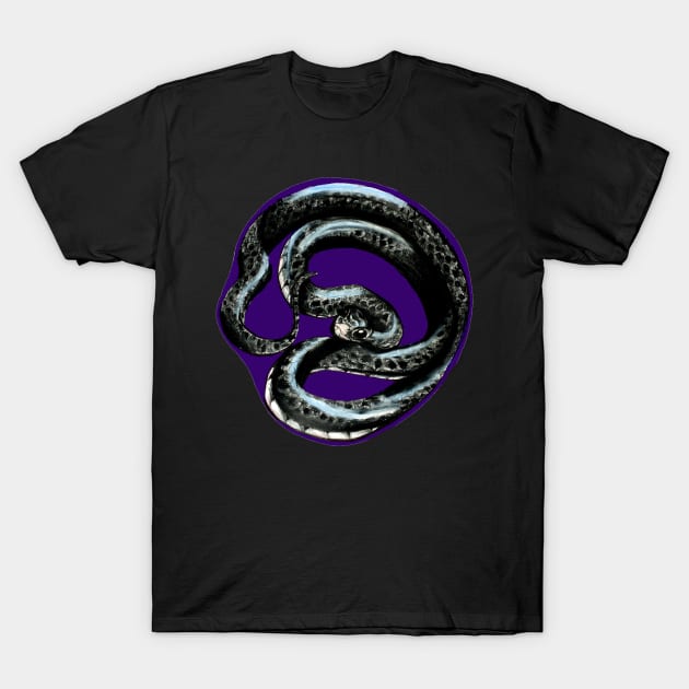 Black rat snake T-Shirt by Brandy Devoid special edition collecion